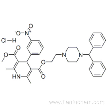 Manidipine hydrochloride CAS 89226-75-5